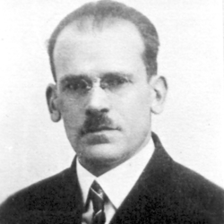 Adam Zamenhof, figlio di Ludwik, nel 1925