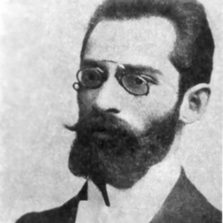 Феликс Заменгоф, брат Людвика, примерно 1910 год