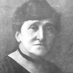 Klara Zamenhof (geborene Zilbernik), die Ehefrau von Ludwik