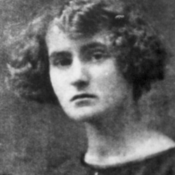 Lidia Zamenhof ungefähr 1925