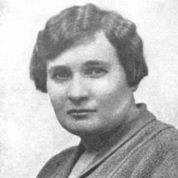 Zofia Zamenhof kolem roku 1920