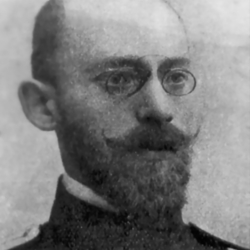 Aleksander Zamenhof น้องชายของซาเมนฮอฟ ประมาณปี 1910