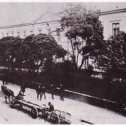The 'gymnasium' school in Warsaw