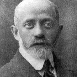 Henryk Zamenhof, hermano de Ludoviko, alrededor de 1905