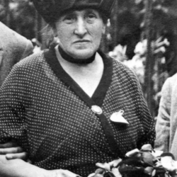 Clara Zamenhof em 1924