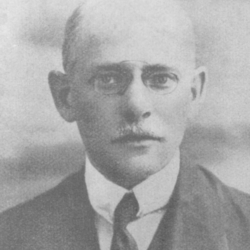 Leon Zamenhof, brat Ludwika, ok. 1905