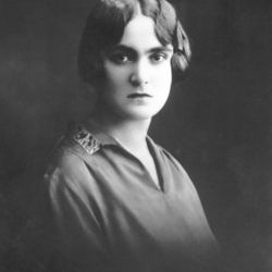 Lidia Zamenhof 1930-ban