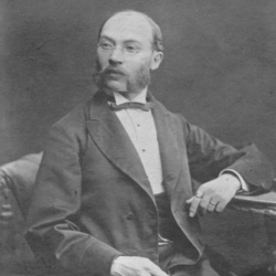 Mark Zamenhof, the father of Ludwik, in 1878