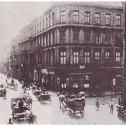 La rue Dzika (Sauvage) à Varsovie, où Zamenhof a habité de 1898 à 1915