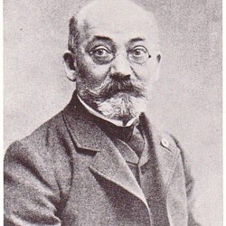 Portrait von Zamenhof